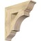 Ekena Millwork Westlake Traditional Rough Sawn Bracket, Douglas Fir, 6"W x 24"D x 24"H BKT06X24X24WTL01RDF - alternate 1